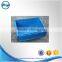 plastic blue hard Moving box crate