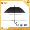 3D Transparent POE Straight Umbrella