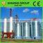 sprial seaming type steel grain silo machine