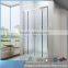 Supper luxury 304 stainless steel frame 2 way sliding shower door                        
                                                                                Supplier's Choice