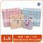 luxury customized cartoon mini gift art paper bags sets wholesale