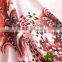 Mulinsen new design printed twist polyest wholesale satin robe