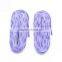 Wax finish moulded tip ice hockey shoelace