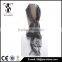 Lady's Double Side white and black 100% cotton Scarf