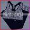 Seamless Yoga Fitness Workout Tank Top Racerback Sports Bra Legging Sets