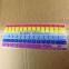 New Arrived China rainbow silicone keyboard cover
