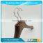 best selling wholesale wooden clothes hanger with tie