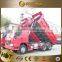 HOWO dump truck ZZ3257M3447A1 and dump truck spare parts:dump truck lift hydraulic cylinder