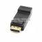Hot sale DP TO HDMI Adapter Converter Male to Female With Built-in Chipset and UP to 1080p Supported