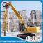 High reach demolition boom for excavator