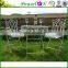 Iron Frame Waterproof Outdoor Furniture