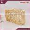 2016 new fashion DIY sew-in purse frame clutch frame