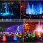 Ring Shape #316 Stainless Steel 12/24V 9W RGB Remote Control LED Underwater Fountain Pool Landscape Decor Light IP68 Waterproof