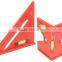 2 Piece Post Level and triangle spirit level Set