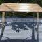 Antique Industrial Dining Table, Wooden Dining Table