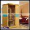 2 persons far infrared sauna cabin, family couple's sauna