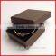 Surface Finished Jewelry Box for Packing Bracelet Custom Wholesale