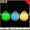 Fashionable Colors Changing Rechargeable LED Table Lamp/LED Night Lamp For Party Decoration