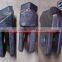 BFZ25L BFZ25R flat cutter teeth weld-on teeth for HDD reamer auger bits for piling machine foundation drilling picks
