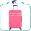 custom fashion protective polyester suitcase cover