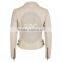 Girls fashion leather jackets