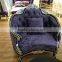 Factory price home/hotel living room sofas living room furniture, purple velvet sofa