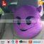 Hot Sale Custom Accessory Soft Plush Whatsapp Emoji Car Neck Pillows