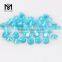 Factory Price Round Machine Cut Crystal Turquoise Nano Gemstone