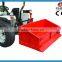 hot sales 3-point hitch transport box tractor tipping box,CE approved