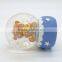 High quality lovely bear resin snow water globe