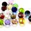 Mixed colors crystal pendant beads in different shapes Jewelry loose beads