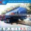 Chemical liquid using tanker truck trailer 3 axle tank trailer 35ton new condition tanker chemical liquid transport semi trailer