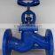 DIN Standard cast iron globe valve PN16