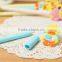 diy creative stationery kids personalized Novelty gel pen with lovely cartoon rubber duck cap logo sign pen slim ball point pen