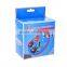 USB Battery Car Universal Car Charger with 5 in 1 Cable and Clip