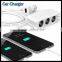 3 Socket Splitter Adapter Safety Hammer New Product Single Port Car Charger