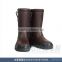 High selling to EU and US cowhide leather Safety Boots for Army