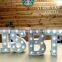 exquisite wedding led letter lights led heart shape light marquee Christmas tree shape light