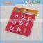 Plastic letter PP stencil