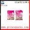 laminate plastic stand up packaging bag/shampoo bag/plastic stand up laundry detergent spout bag