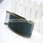 High Qaulity 1 Inch Green Sheer Organza Nylon Ribbon