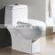 Siphonic One Piece Toilet With Top Button Single Flush