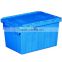 Stack totebox with lid