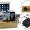 Made in China electric 6 usb bamboo or walnut charging station