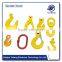 bow shackle Cargo grab hook European type safety chain hook High quality galvanized metal s hook