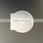 19G Portable Clear Slim Clam Shell Case PP CD Packaging