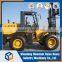 Chinese Manufacturer NEW 6 wheels 10Ton MR100 Rough Terrain Forklift