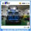 2016 new design China Sunjoy blue Inflatable combo castle with slide for Sale outdoors