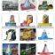 2016 hot sale charmful toy sunjoy playground climbing wall inflatable sports games