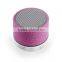 subwoofer with Colorful Mini Portable wireless metal LED bluetooth speaker